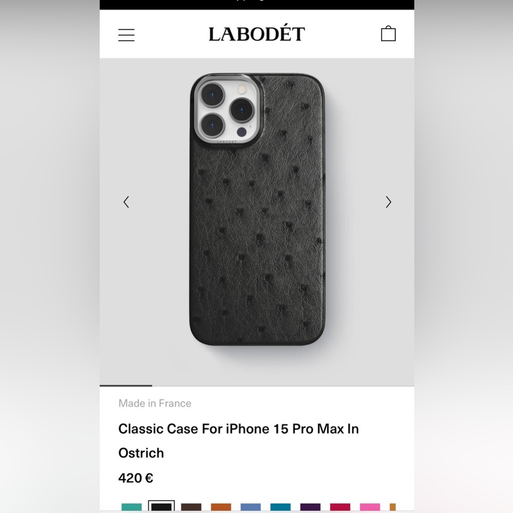 Labodet iPhone case
